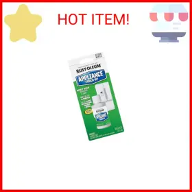 Rust-oleum 445010473452 .6-ounce Specialty Brush Bottle Appliance Touch Up White Pack Of 1