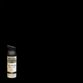 Rust-oleum 445034954999 Black Universal All Surface Interior/exterior Gloss Spray Paint 12