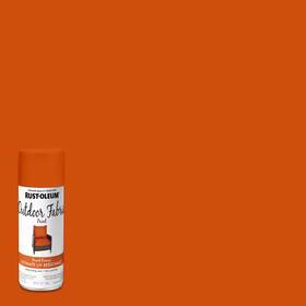 Rust-oleum 445037948933 12 Oz. Burnt Orange Outdoor Fabric Spray Paint 6 Pack