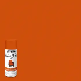 Rust-oleum 445037948933 12 Oz. Burnt Orange Outdoor Fabric Spray Paint 6 Pack