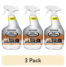 Rust-oleum 460293844062 3 Pack Rust-oleum Dissolver Gel Spray-300112 32 Oz