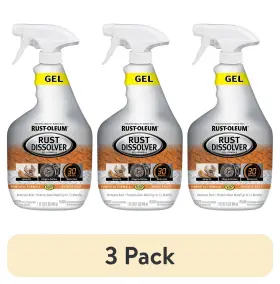 Spray-300112 Rust-oleum 460293844062 3 Pack Dissolver Gel 32 Oz
