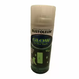 267026 Rust-oleum 48873 New Glow In The Dark Spray Paint 10oz Unused