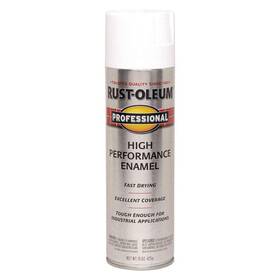 Rust-oleum 490t18 Rust-oleum Pk 6 Preventative Spray Paint White