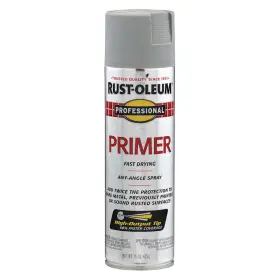 490t20 Rust-oleum Pk 6 Primer Spray Enamel Gray 15 Oz