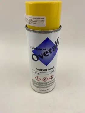 55272830 Rust-oleum Rustoleum Spray Paint 10 Oz Gloss Canary Yelllow Case Of Six