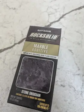 Rust-oleum 601551992358 Rocksolid Marble Additive