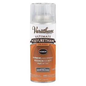 6081 Rust-oleum Polyurethane Spray Clear 11.25 Oz
