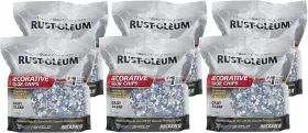 Rust-oleum 629722471815 301359-6pk Decorative Color Chips 6 Pack Gray Blend