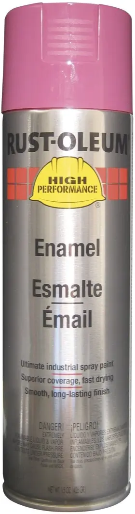 647-v2167 Rust-oleum Corporation V2167838 V2100 Safety Purple Gloss 15 Oz. Spray