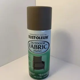 658836 Rust-oleum Outdoor Fabric Spray Paint 12 Oz London Gray Free Shipping