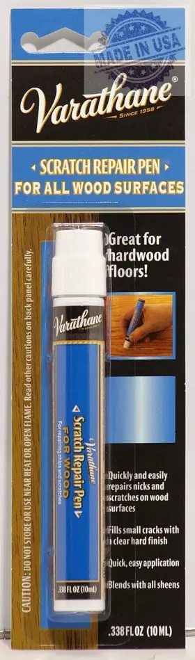 248125 Rust-oleum 691041734964 Varathane Scratch Repair Polyurethane Pen Clear