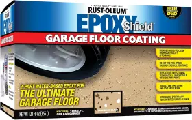 251966 Rust-oleum 691161824088 Rustoleum Epoxy Floor Coating Kit - Tan Gloss