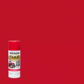 Rust-oleum 705353554094 12 Oz. Farm And Implement Massey Ferguson Red Enamel Spray Paint 6-pack