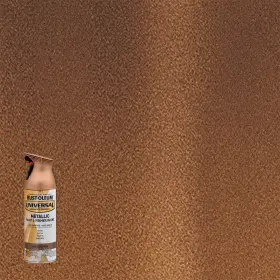Rust-oleum 705353644245 Aged Copper Universal All Surface Interior/exterior Metallic Spray