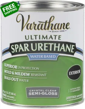250141h Rust-oleum 711181060515 Varathane Water-based Ultimate Spar Urethane Quart Semi-gloss