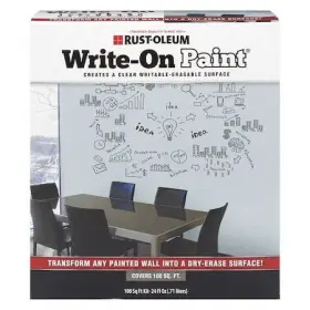 72110 Rust-oleum Write-on Paint 100 Sq. Ft. Clear 24 Oz