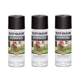 7215830a3 Rust-oleum Stops Hammered Paint Weather And Corrosion Resistant 3 Pack