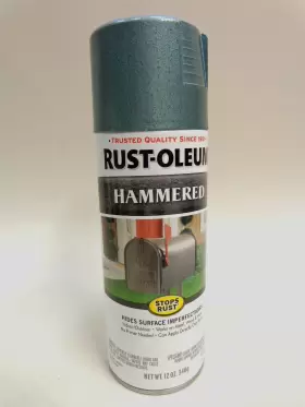 7219-830 Rust-oleum New Hammered Verde Green 7219 830 Spray Paint Wilton Vise