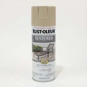 7223830 Rust-oleum Textured Spray Paint Sandstone 12 Oz