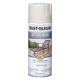 7225830 Rust-oleum Textured Spray Paint White 12 Oz