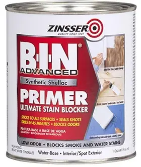 Rust-oleum 726084277205 Corporation Advanced Synthetic Shellacwatercolor Primer 1-qu New