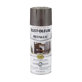 7272-830 Rust-oleum Stops Dark Bronze Metallic Spray Paint 11 Oz. - Total Qty 1