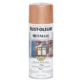 7273830 Rust-oleum Metallic Spray Paint Copper 11 Oz