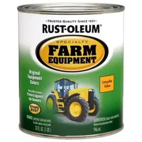 7449502 Rust-oleum Specialty Farm 32 Fl Oz Pack Of 1 Yellow Caterpillar