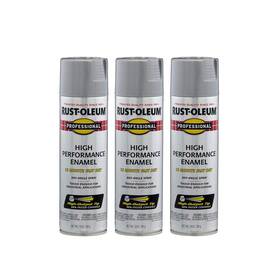 Rust-oleum 7515838a3 Professional Gloss Aluminum Paint 11.67 Ounce Pack Of 3 Spray