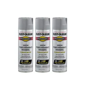7515838a3 Rust-oleum Professional Gloss Aluminum Paint 11.67 Ounce Pack Of 3 Spray