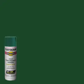 7538-838 Rust-oleum Professional Gloss Hunter Green Spray Paint 15 Oz. - Total Qty 6