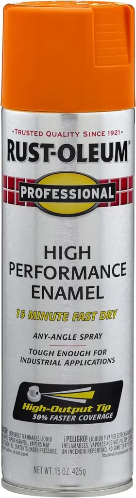 7555838 Rust-oleum Professional High Performance Enamel Spray Paint 15 Oz Glos