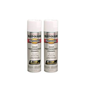 Rust-oleum 7592838a2 Rust-oleum 7592838-2pk Professional High Performance Enamel Spray Paint