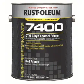 769402 Rust-oleum 1 Gallon Red Damp-proof Alkyd Primer