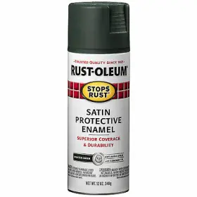 7732-830 Rust-oleum 12 Oz Hunter Green Satin Enamel Voc Compliant