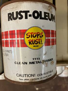 Rust-oleum 7771730 Rust-oleum1 Pint 16-ounce Protective Enamel Clean Metal Primer