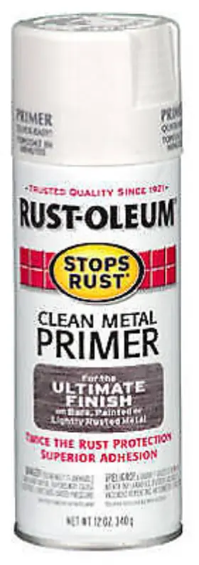 7780-830 Rust-oleum 6 Pak 12 Oz Aerosol White Clean Metal Primer
