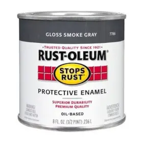 7786-730 Rust-oleum 12pt Gry Enam Coating