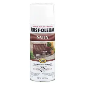 7791830 Rust-oleum Spray Paint Satin 12 Oz. Solvent 35yj85