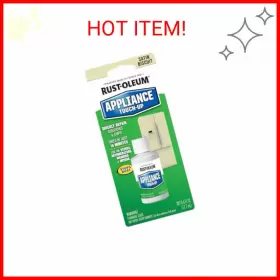 203002 Rust-oleum 784497831537 Specialty Appliance Touch Up Paint 0.6 Oz Bottle Biscuit So