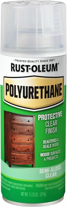 7871830 Rust-oleum Specialty Polyurethane Spray 11. 25 Ounce Semi-gloss 11 Ou