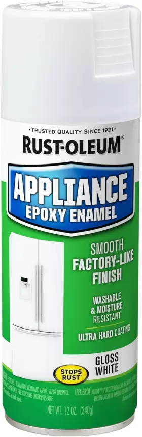 7881830 Rust-oleum Specialty Appliance Epoxy Spray Paint 12 Oz White