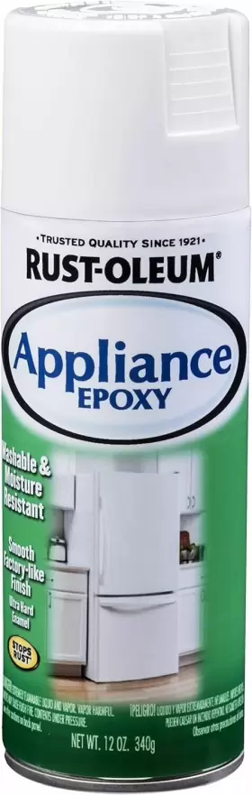 7882830 Rust-oleum Rustoleum Appliance Epoxy Gloss White Spray Touch-up Paint 12 Oz 6 Pack
