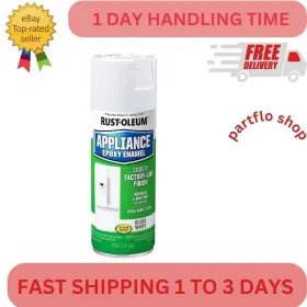 7887830 Rust-oleum Specialty Appliance Epoxy Spray Paint 12 Oz Stainless Steel