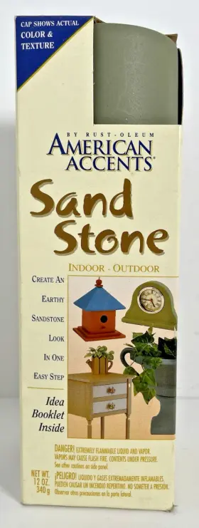 7903 Rust-oleum American Accents Stone Creations Spray 12 Oz Moss Rock