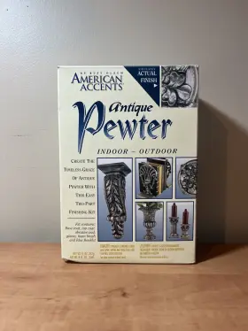 7983-955 Rust-oleum 7983955 Vtg 2000 American Accents By Antique Pewter Finishing Kit