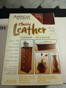 7987-955 Rust-oleum American Accents Classic Leather Paint Kit Indoor Outdoor Brand New