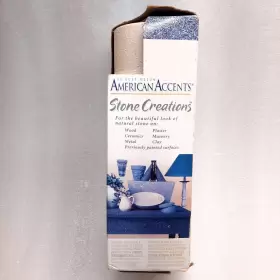 7990 Rust-oleum Stone Creations Spray Paint Bleached American Accents 1997
