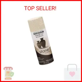 7990830 Rust-oleum Stone Creations Spray 12 Oz Bleached